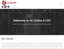 Tablet Screenshot of cot-china.com